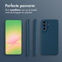 imoshion Color Backcover met MagSafe Samsung Galaxy A57 (5G) - Donkerblauw