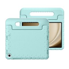imoshion Kidsproof Backcover met handvat Samsung Galaxy Tab A11 Plus / A9 Plus - Soft Blue