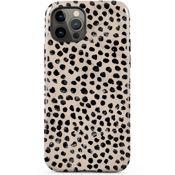 Burga Tough Backcover iPhone 12 (Pro) - Almond Latte