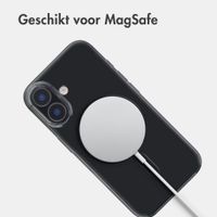 Accezz Lite Backcover met MagSafe Apple iPhone 16 - Smokey Clear