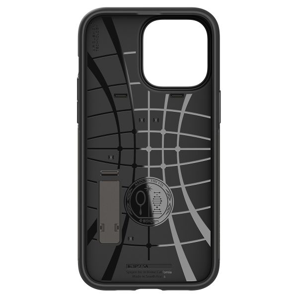 Spigen Slim Armor Backcover iPhone 14 Pro - Gunmetal