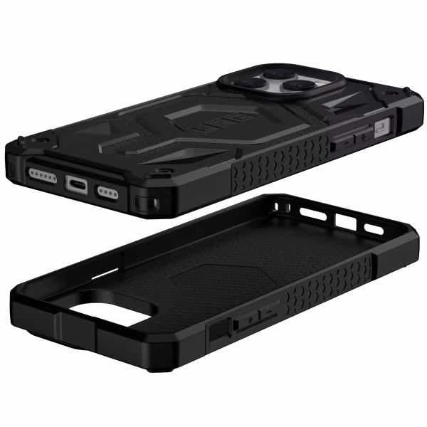 UAG Monarch Backcover MagSafe Apple iPhone 14 Pro Max - Zwart