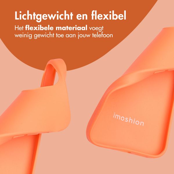 imoshion Color Backcover Apple iPhone 12 (Pro) - Apricot Crush Orange