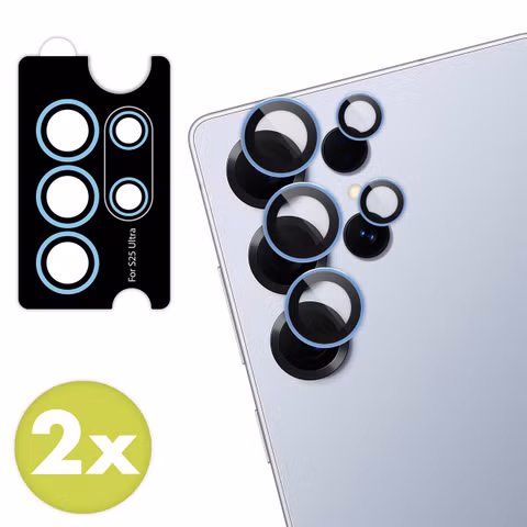 imoshion 2 Pack Camera lens protector Samsung Galaxy S25 Ultra - Titanium Silverblue