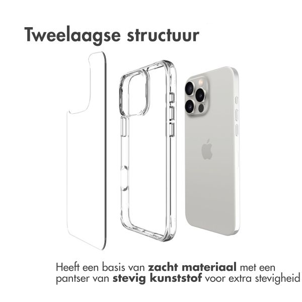 imoshion Rugged Air Case Apple iPhone 16 Pro - Transparant