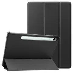 imoshion Trifold Bookcase Samsung Galaxy Tab S10 FE Plus - Zwart