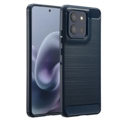 imoshion Brushed Backcover Motorola Moto G86 - Donkerblauw
