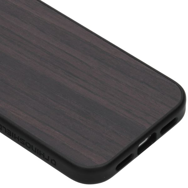 RhinoShield SolidSuit Backcover iPhone 12 (Pro) - Black Oak