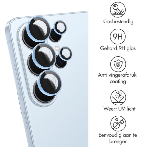 imoshion 2 Pack Camera lens protector Samsung Galaxy S26 Ultra - Sky Blue