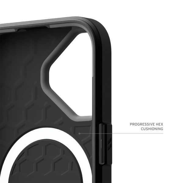 UAG Civilian Backcover MagSafe Apple iPhone 16 Plus - Zwart