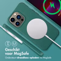 imoshion Color Backcover met afneembaar koord MagSafe Apple iPhone 13 Pro - Donkergroen