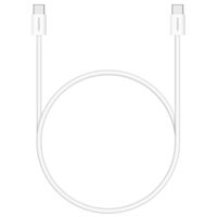 imoshion Oplader - USB-C en USB aansluiting - Power Delivery - 20 Watt + USB-C naar USB-C kabel - 1 meter - Wit