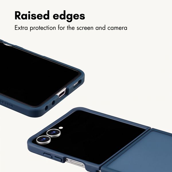 imoshion Colour Guard Case Samsung Galaxy Z Flip 8 - Dark Blue