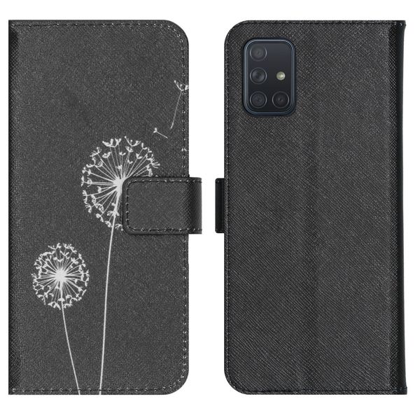 imoshion Design Softcase Bookcase Samsung Galaxy A71 - Dandelion