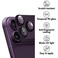 imoshion Camera Protector Glass 2-pack Apple iPhone 18 Pro Max / 17 Pro Max - Plum