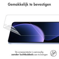 imoshion Screenprotector Folie 3 pack Samsung Galaxy A25 (5G) - Transparant