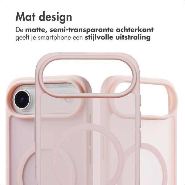 imoshion Color Guard Backcover met MagSafe Apple iPhone Air - Lichtroze