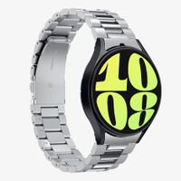 Spigen Modern Fit 316L Steel Band Samsung Galaxy Watch 7 (40/44 mm) / 6 Classic (43/47 mm) / 6 (40/44 mm) - Zilver