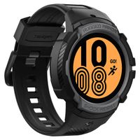 Spigen Rugged Armor™ Pro Case Samsung Galaxy Watch 4 / 5 - 44 mm - Charcoal Gray