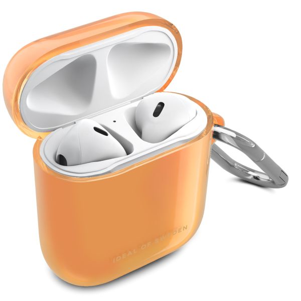 iDeal of Sweden Clear Case Apple AirPods 1 / 2 - Orange Spritz