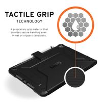 UAG Metropolis Book Case Apple iPad 9 (2021) 10.2 inch / iPad 8 (2020) 10.2 inch / iPad 7 (2019) 10.2 inch - Black