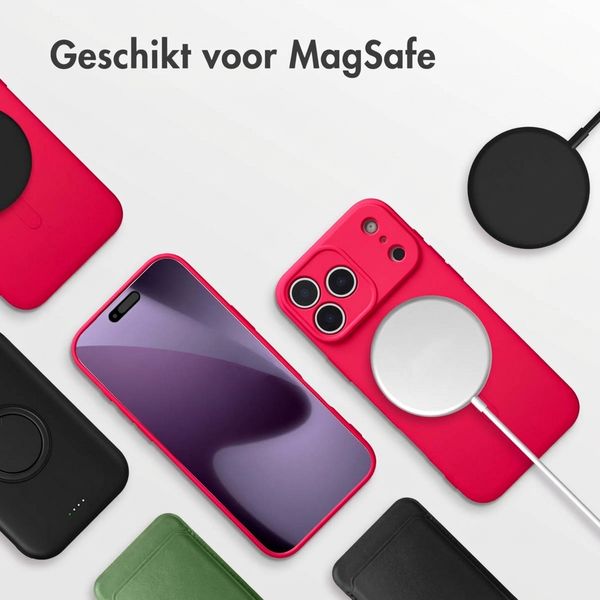 imoshion Color Backcover met MagSafe Apple iPhone 17 Pro Max - Neon Pink