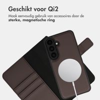imoshion Uitneembare 2-in-1 Luxe Bookcase Samsung Galaxy S26 FE - Bruin