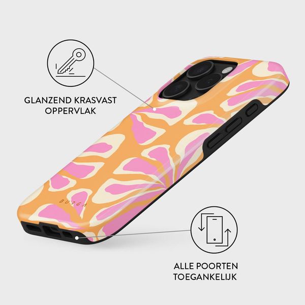 Burga Tough Backcover Apple iPhone 16 Pro Max - Aloha