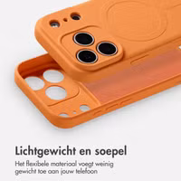 imoshion Color Backcover met MagSafe Apple iPhone 17 Pro Max - Neon Orange
