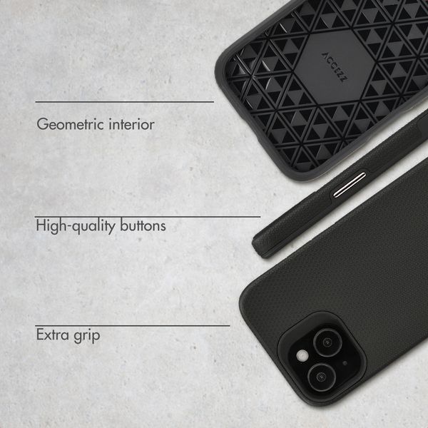Accezz Tough Back Cover with MagSafe Apple iPhone 15 - Black