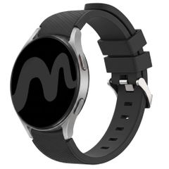 imoshion Flexibel Siliconen bandje  - Universeel 20 mm aansluiting - Zwart
