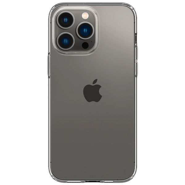 Spigen Liquid Crystal Backcover Apple iPhone 14 Pro - Transparant