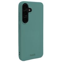 Holdit Soft Case Samsung Galaxy S25 Plus - Moss Green