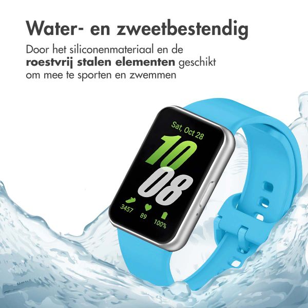 imoshion Siliconen bandje Samsung Galaxy Fit 3 - Lichtblauw