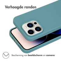 imoshion Color Backcover iPhone 14 Pro - Donkergroen