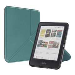 imoshion Vouwbare Bookcase Kobo Clara Colour / Kobo Clara BW - Donkergroen