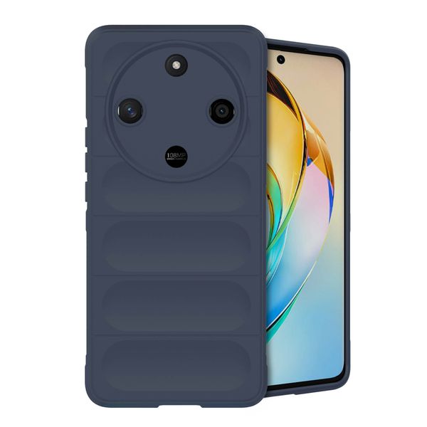 imoshion EasyGrip Backcover Honor Magic 6 Lite - Donkerblauw