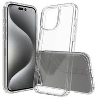 Accezz Xtreme Impact Backcover Apple iPhone 16 Pro Max - Transparant