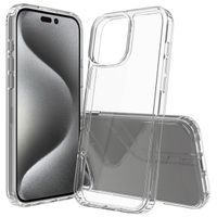 Accezz Xtreme Impact Backcover iPhone 16 Pro Max - Transparant