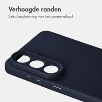 imoshion Texture Backcover Samsung Galaxy S26 - Donkerblauw