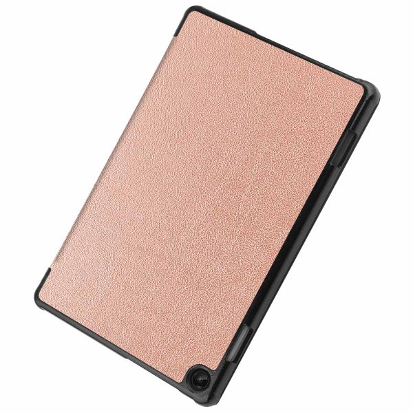 imoshion Trifold Bookcase Lenovo Tab M10 (3rd gen) - Rosé Goud