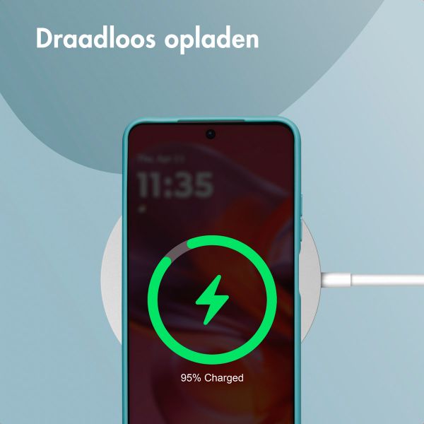 imoshion Color Backcover Motorola Moto G05 / E15 - Pine Green