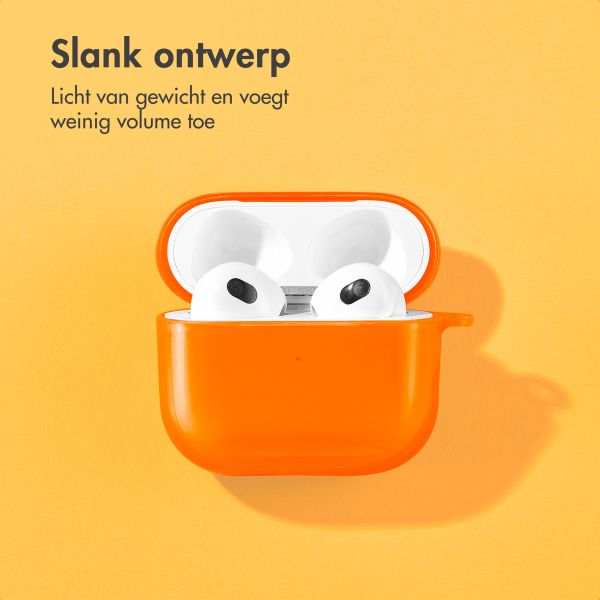 imoshion Neon Case Apple AirPods 3 - Oranje