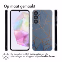 imoshion Design hoesje Samsung Galaxy A35 - Blue Graphic