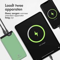 imoshion Powerbank - 10.000 mAh - Quick Charge en Power Delivery - Groen