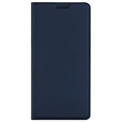 Dux Ducis Slim Softcase Bookcase Xiaomi Redmi Note 14 Pro Plus (5G) - Donkerblauw