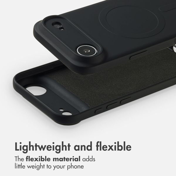 imoshion Colour Back Cover with MagSafe Apple iPhone Air - Black