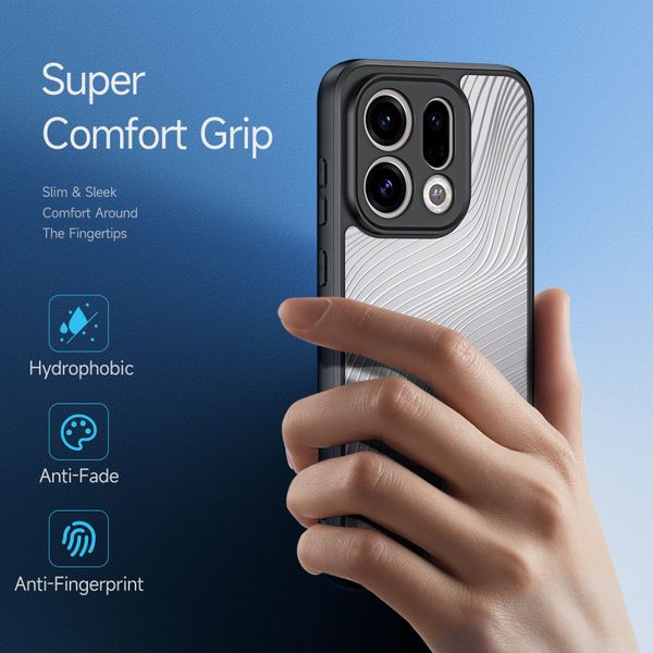 Dux Ducis Aimo Backcover Oppo Find X9 - Transparant