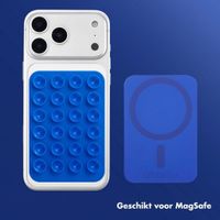 Selencia MagSafe zuignap telefoonhouder - Cobalt Blue