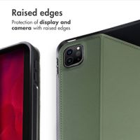 Accezz Classic Tablet Case Apple iPad Pro 12.9 (2020/2021/2022) - Green